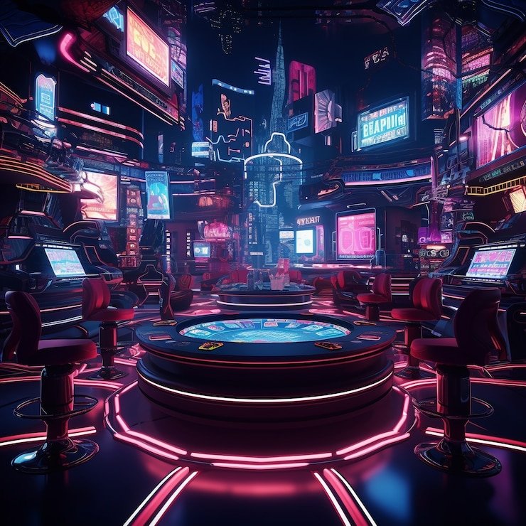 Monopoly Live studio set with giant spinning wheel and live host on fajartoto togel platform